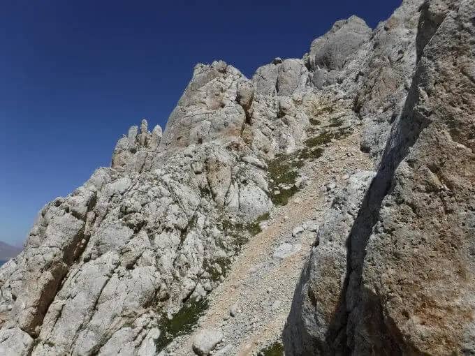 Ferrata Danesi al Corno Piccolo