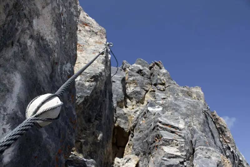 Ferrata degli Alpini Oronaye