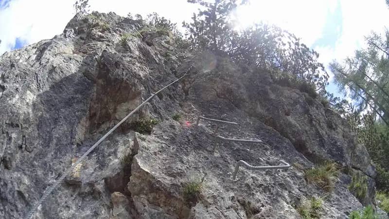 Ferrata del Canalone