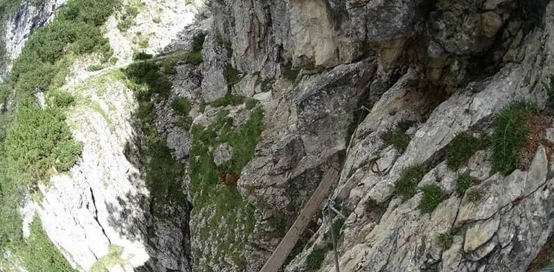 Ferrata del Canalone