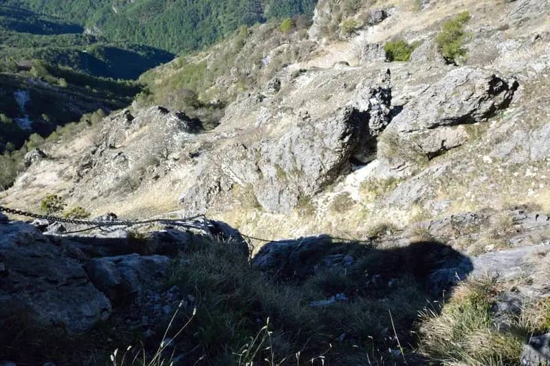 Ferrata del Centenario al Monte Grona