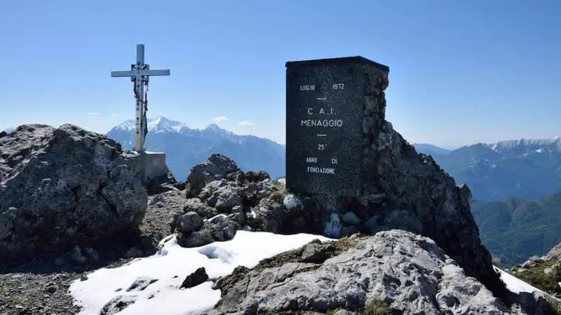 Ferrata del Centenario al Monte Grona