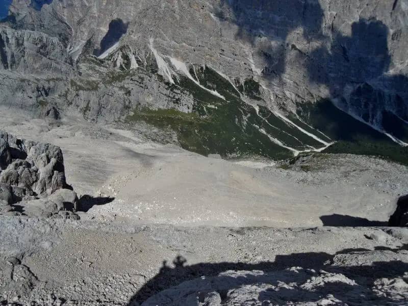 Ferrata del Ghiacciaio Antelao