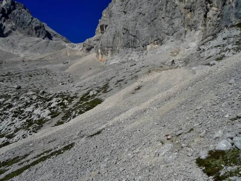 Ferrata del Ghiacciaio Antelao