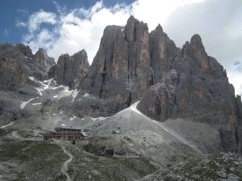 Ferrata del Porton
