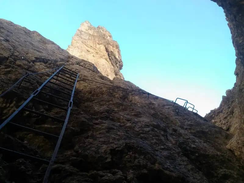 Ferrata del Porton