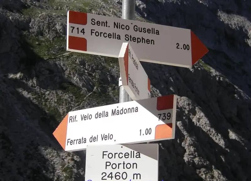 Ferrata del Porton