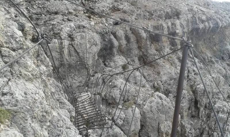 Ferrata del Vallon