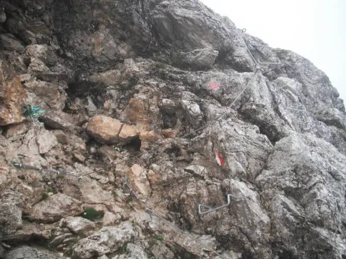 Ferrata del Velo