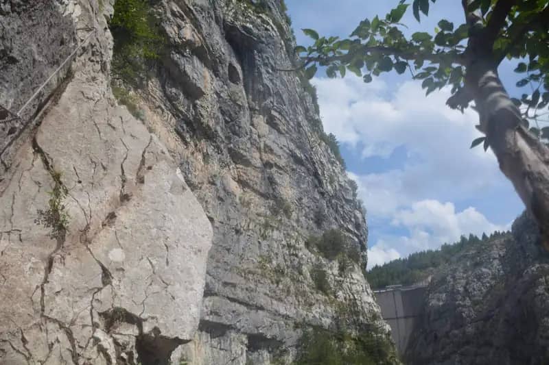 Ferrata della Memoria al Vajont