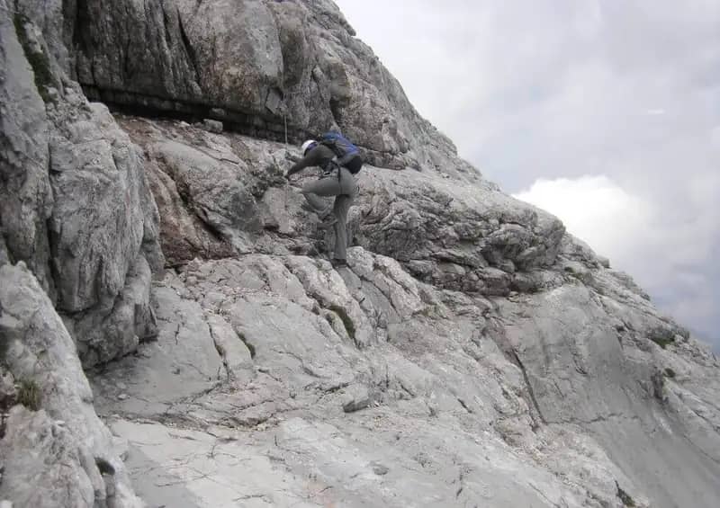Ferrata degli Alleghesi al Civetta