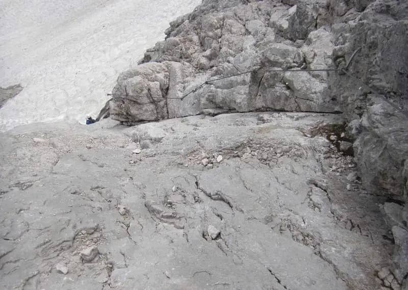 Ferrata degli Alleghesi al Civetta