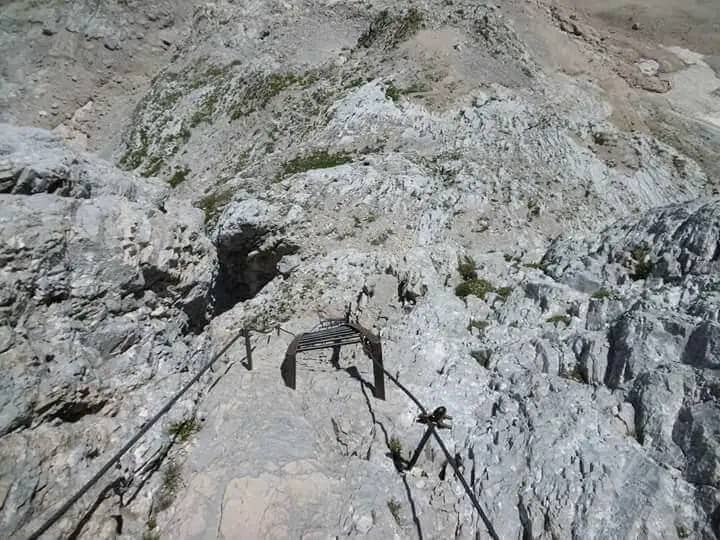 Ferrata degli Alleghesi al Civetta