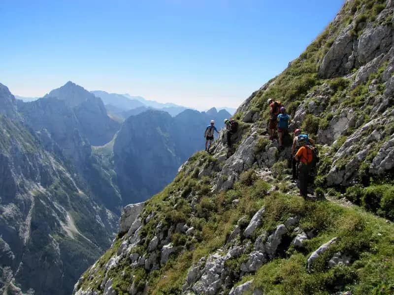 Ferrata della Vita