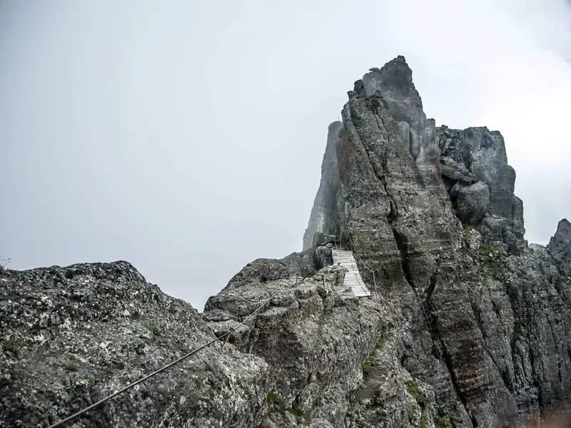 Ferrata delle Trincee al Padon