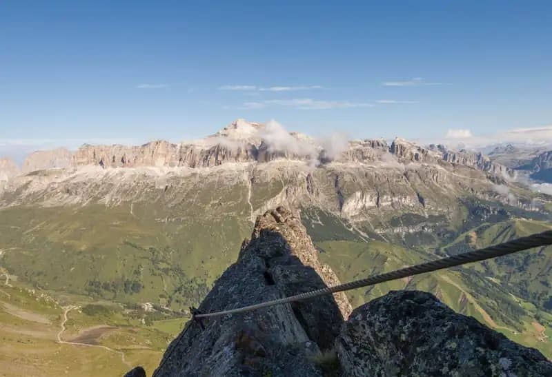 Ferrata delle Trincee al Padon