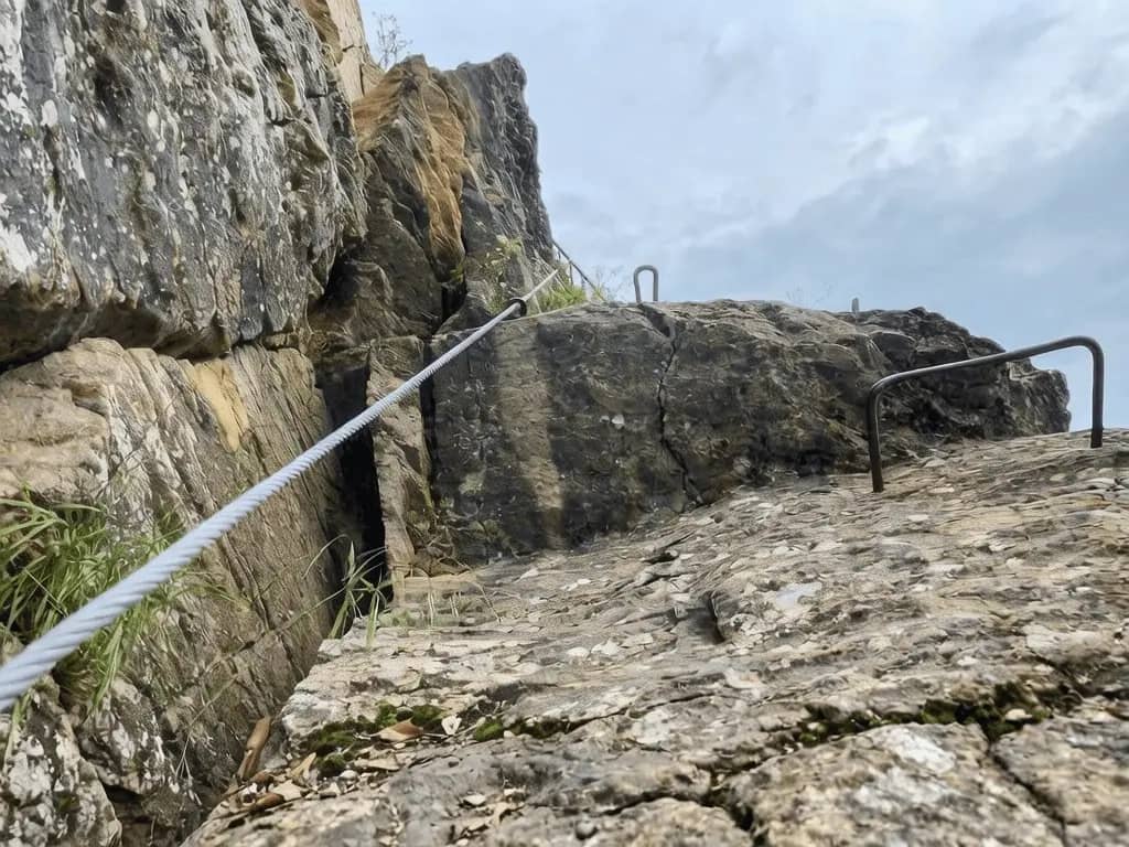 Ferrata della Pietra di Bismantova
