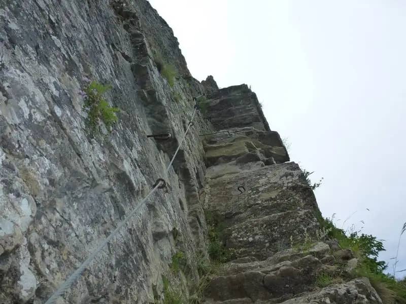 Ferrata della Pietra di Bismantova