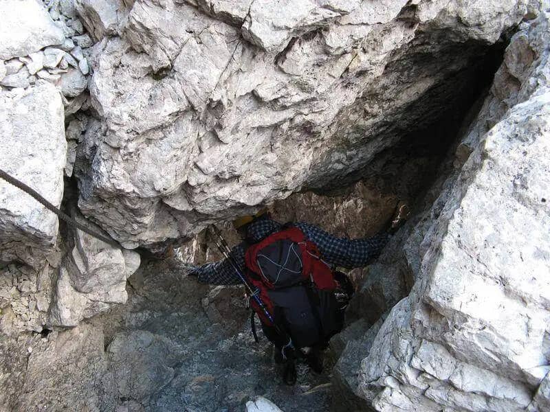 Ferrata Buzzati al Cimerlo