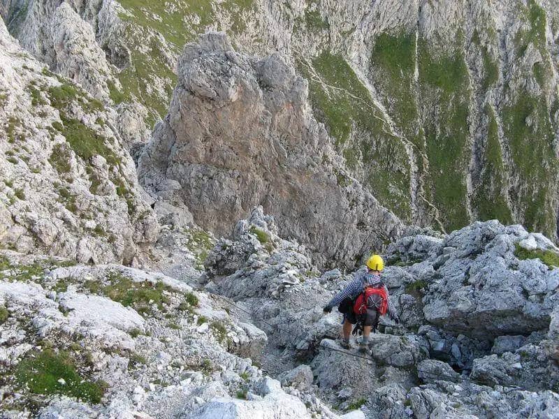 Ferrata Buzzati al Cimerlo