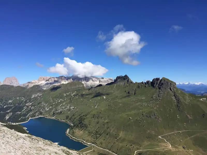 Ferrata Eterna alla Marmolada