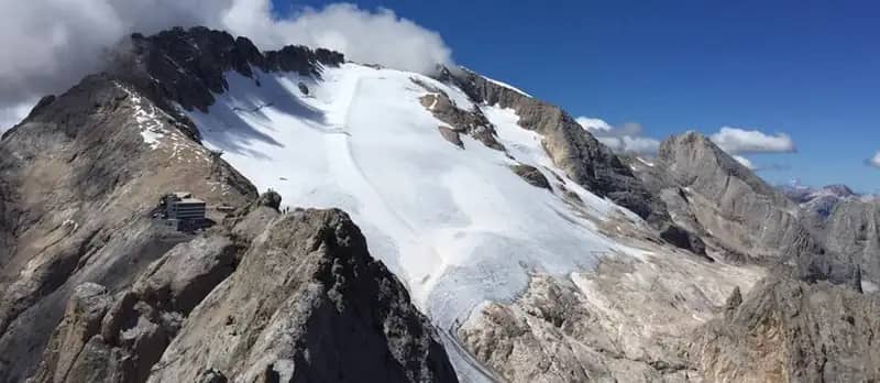 Ferrata Eterna alla Marmolada