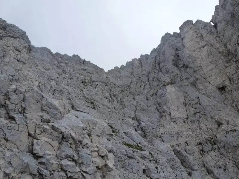 Ferrata Amalia al Jof Montasio