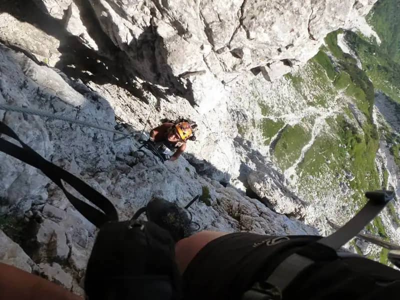 Ferrata Amalia al Jof Montasio