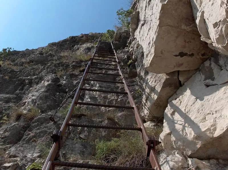 Ferrata di Favogna