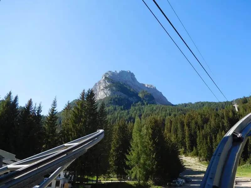 Ferrata dei Finanzieri al Colac