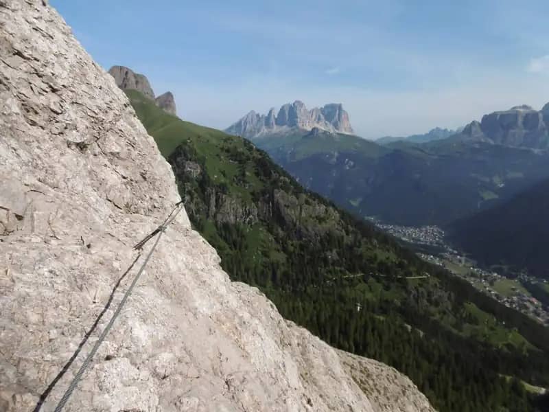Ferrata dei Finanzieri al Colac