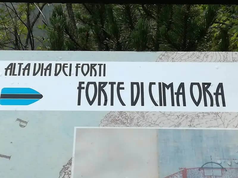 Ferrata Cima Ora