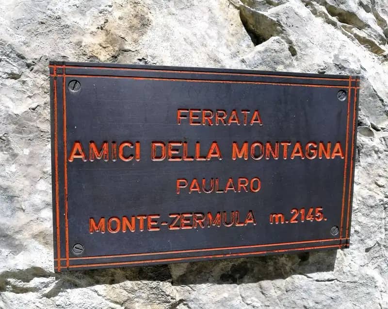 Ferrata al Monte Zermula