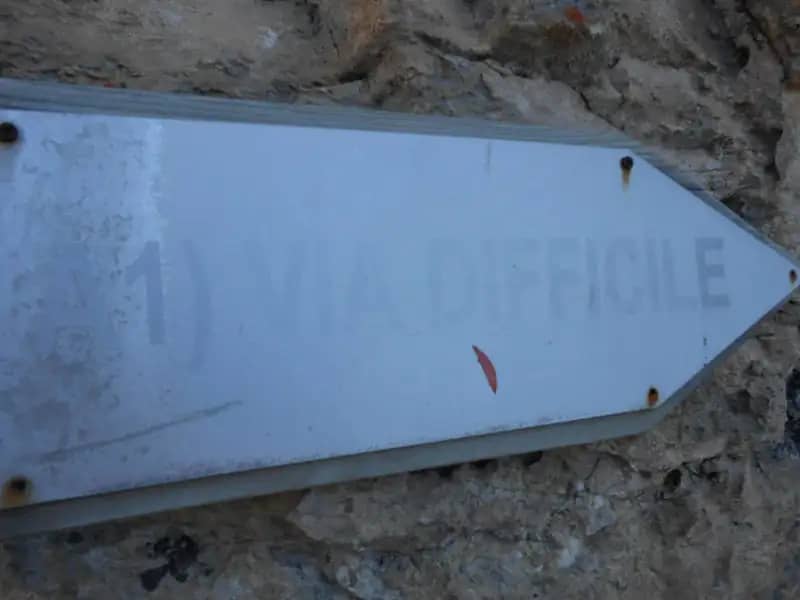 Ferrata dei Funs