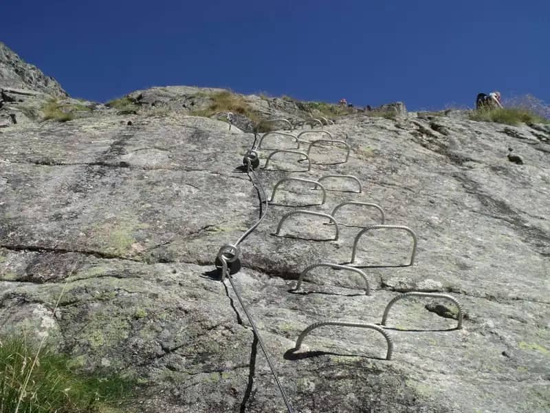 Ferrata Garda al Rifugio Monzino