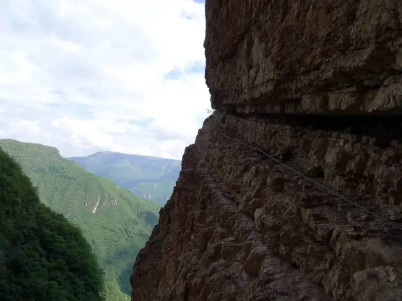 Ferrata Gerardo Sega