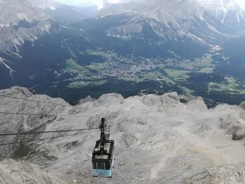 Ferrata Aglio alla Tofana di Mezzo