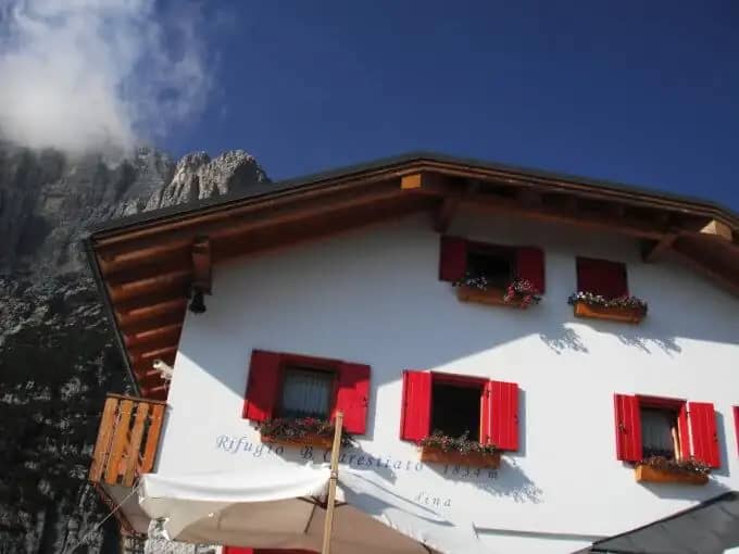 Ferrata Costantini alla Moiazza