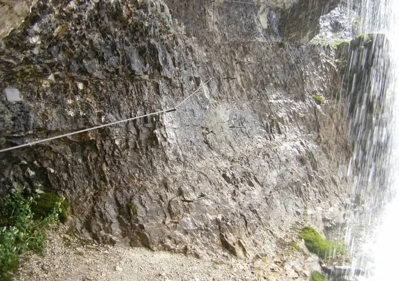 Ferrata Cascate Fanes