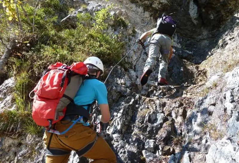 Ferrata Cascate Fanes