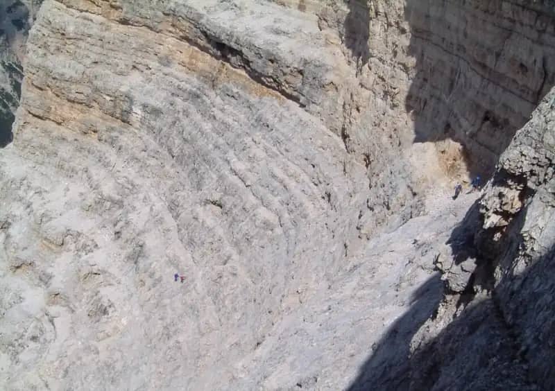 Ferrata Lipella alla Tofana di Rozes