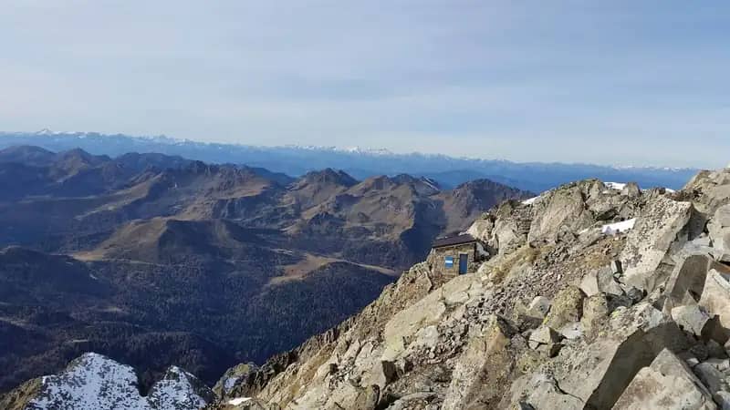 Ferrata Gabrielli a Cima d'Asta
