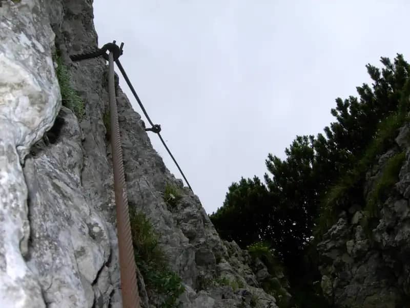 Ferrata Segata al Bondone