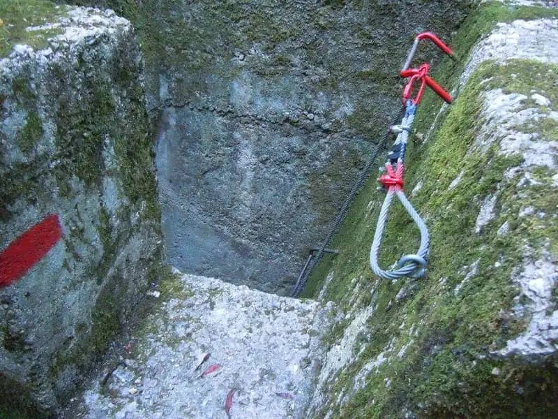 Ferrata Gole del Serra