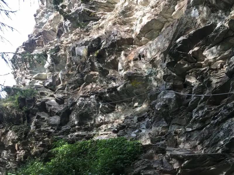Ferrata del Gorbeillon