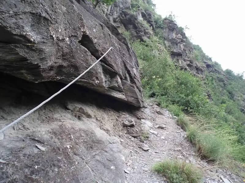 Ferrata delle Gorge