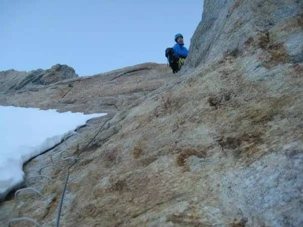 Ferrata al Gran Paradiso