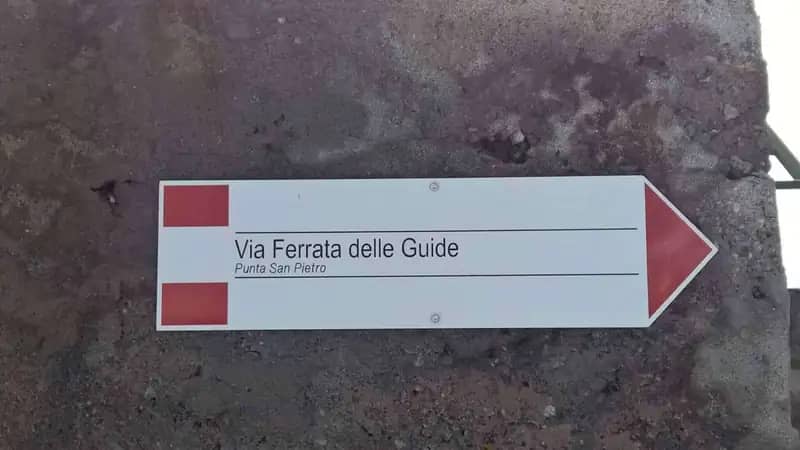 Ferrata delle Guide di Macugnaga