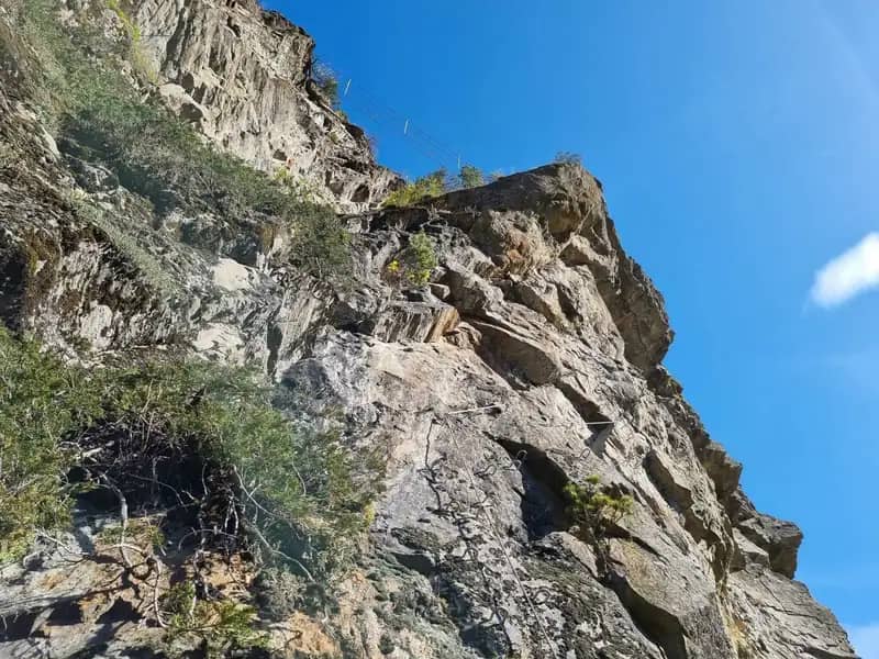 Ferrata Hans Kammerlander