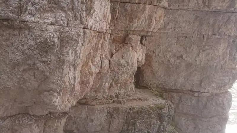 Ferrata Innerkofler al Paterno